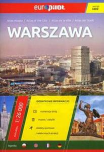 Warszawa Mini Atlas miasta