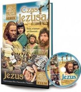 Czas Jezusa + DVD - 2857650902