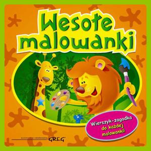 Malowanka blokowa. Wesoe malowanki