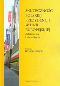 Skuteczno polskiej prezydencji w Unii Europejskiej - 2857650995