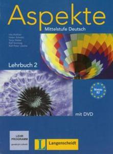 Aspekte 2 Lehrbuch z pyt DVD - 2857651001