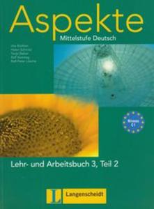 Aspekte 3 Lehr- und Arbeitsbuch Teil 2 z 2 pytami CD - 2857651003