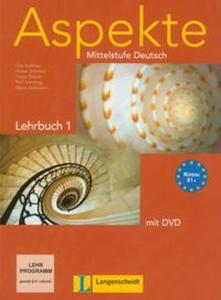 Aspekte 1 Lehrbuch z pyt DVD - 2857651004