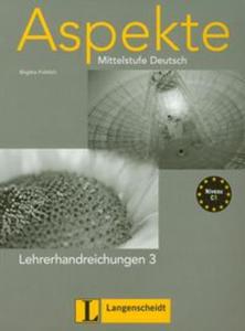 Aspekte 3 Lehrerhandreichungen - 2857651011