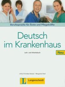 Deutsch im Krankenhaus Neu Lehr- und Arbeitsbuch - 2857651016