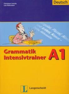 Grammatik Intensivtrainer A1 - 2857651018