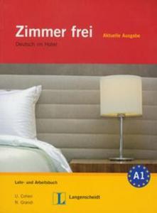 Zimmer frei Neu Lehr- und Arbeitsbuch z 3 pytami CD - 2857651034