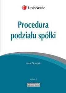 Procedura podziau spóki