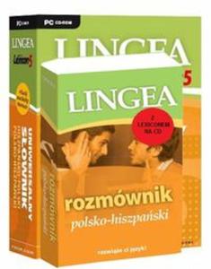 Rozmównik polsko-hiszpaski z Lexiconem + CD