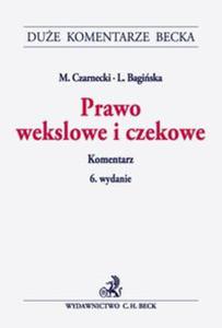 Prawo wekslowe i czekowe Komentarz - 2857651139