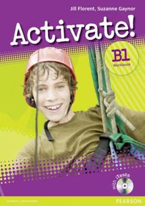 ACTIVATE B1 PET WB NO KEY+ITEST LONGMAN - 2857651147