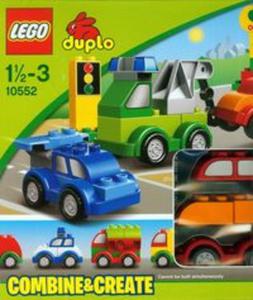 Lego duplo Kreatywne auta - 2857651167