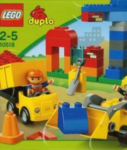 Lego duplo Mój pierwszy plac budowy