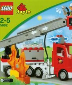 Lego duplo Wóz straacki
