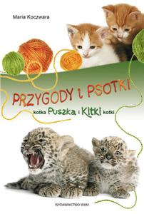 Przygody i psotki kotka Puszka i Kitki kotki - 2825657131