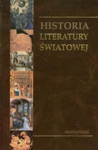 Historia Literatury wiatowej tom 1 - 2857651179