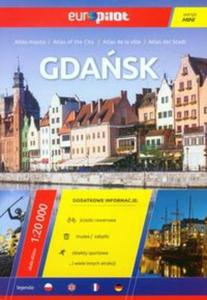 Gdask Mini Atlas miasta Europilot 1:20 000