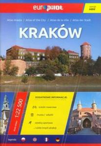 Krakw Mini Atlas miasta Europilot 1:22 500 - 2857651195