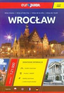 Wrocaw Mini Atlas miasta Europilot 1:21 000 - 2857651197