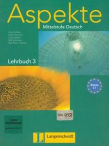 Aspekte 3 Lehrbuch z pyt DVD - 2857651208