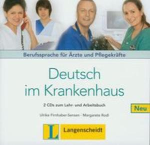 Deutsch im Krankenhaus Neu 2 pyty CD - 2857651214