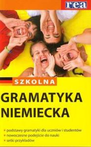 Gramatyka niemiecka szkolna - 2857651256