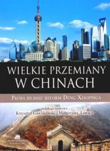 Wielkie przemiany w Chinach - 2857651264