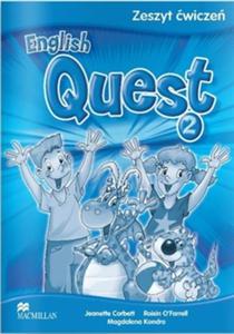 ENGLISH QUEST 2 Zeszyt wicze - 2857651278