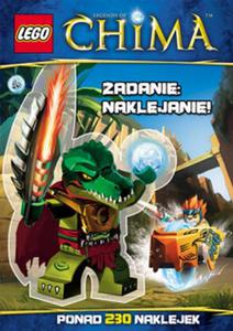 LEGO. Legends of Chima. Zadanie: naklejanie! (LAS-201) - 2857651292