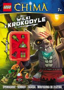 LEGO. Legends of Chima. Wilki i Krokodyle (LNC-202)