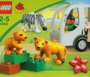 Lego duplo Autobus w zoo - 2857651308