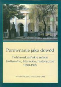 Porównanie jako dowód