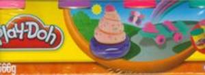 Play-Doh Ciastolina 4 tuby - 2857651363