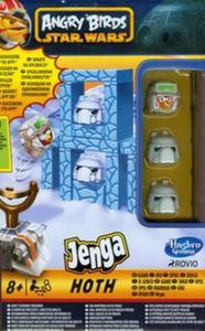 Star Wars Angry Birds Jenga Hoth