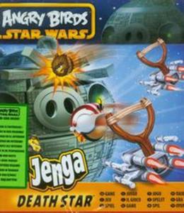 Star Wars Angry Birds Jenga Death Star - 2857651369