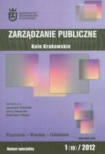 Zarzdzanie publiczne 1/2012