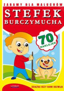 Zabawy dla maluchw Stefek Burczymucha - 2857651395