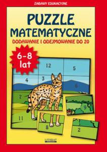 Puzzle matematyczne Dodawanie i odejmowanie do 20 - 2857651414