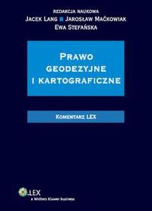 Prawo geodezyjne i kartograficzne Komentarz - 2857651455