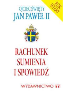 Rachunek sumienia i spowied