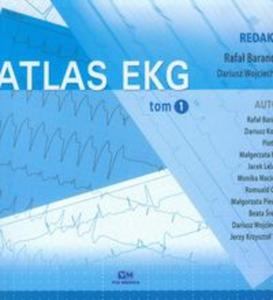 Atlas EKG tom 1 - 2857651476