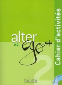 Alter Ego+ 2 wiczenia z pyt CD - 2857651504