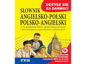 Sownik angielsko-polski, polsko-angielski z suplementem gramatycznym i przykadami wypowiedzi pisem - 2857651650