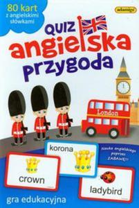 Angielska przygoda quiz - 2857651665