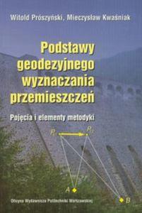 Podstawy geodezyjnego wyznaczania przemieszcze