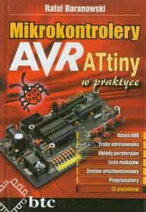 Mikrokontrolery AVR ATtiny w praktyce