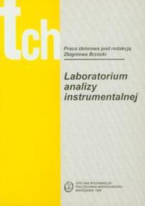 Laboratorium analizy instrumentalnej