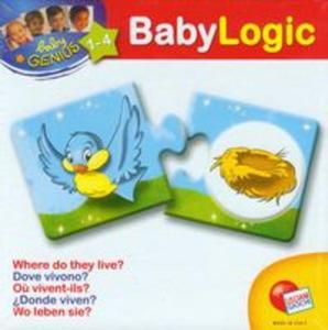 Baby Genius Baby Logic Where do they live Gdzie oni mieszkaj - 2857651867