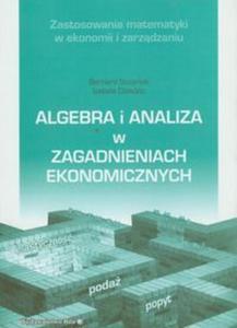 Algebra i analiza w zagadnieniach ekonomicznych - 2857651871