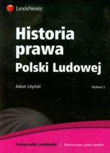 Historia prawa Polski Ludowej - 2857651873